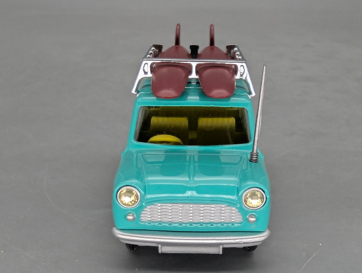 Modellautos 1:43 Corgi Toys 485 BMC Mini Countryman Surf Replikat Zertifikat OVP