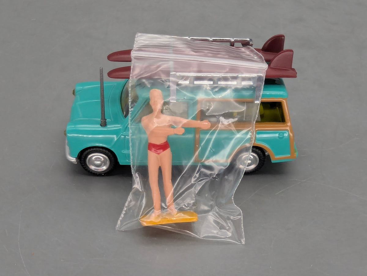 Modellautos 1:43 Corgi Toys 485 BMC Mini Countryman Surf Replikat Zertifikat OVP