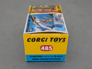 Modellautos 1:43 Corgi Toys 485 BMC Mini Countryman Surf Replikat Zertifikat OVP