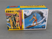 Modellautos 1:43 Corgi Toys 485 BMC Mini Countryman Surf Replikat Zertifikat OVP