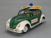 Modellautos 1:43 Corgi Toys 492 VW Käfer 1200 Polizei Replikat Zertifikat OVP