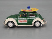 Modellautos 1:43 Corgi Toys 492 VW Käfer 1200 Polizei Replikat Zertifikat OVP