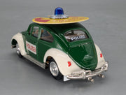 Modellautos 1:43 Corgi Toys 492 VW Käfer 1200 Polizei Replikat Zertifikat OVP