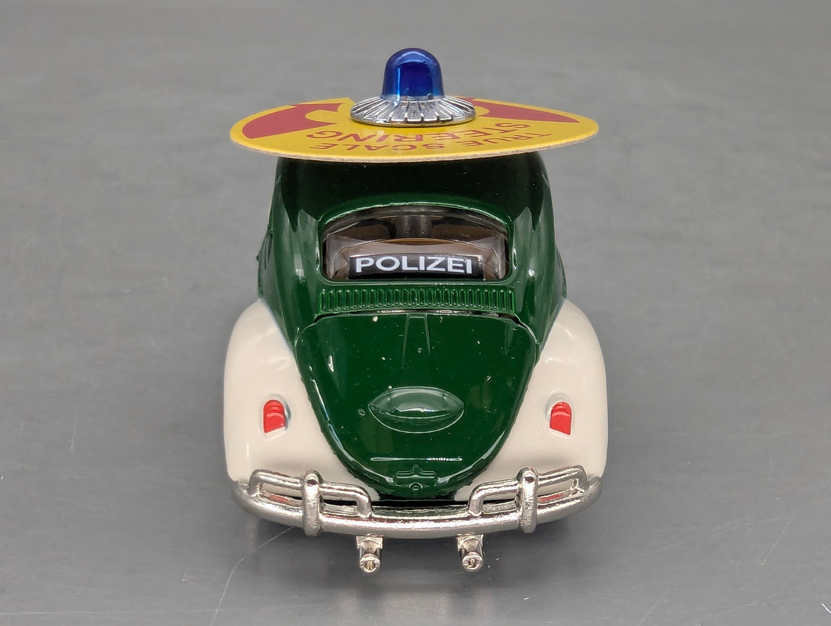 Modellautos 1:43 Corgi Toys 492 VW Käfer 1200 Polizei Replikat Zertifikat OVP