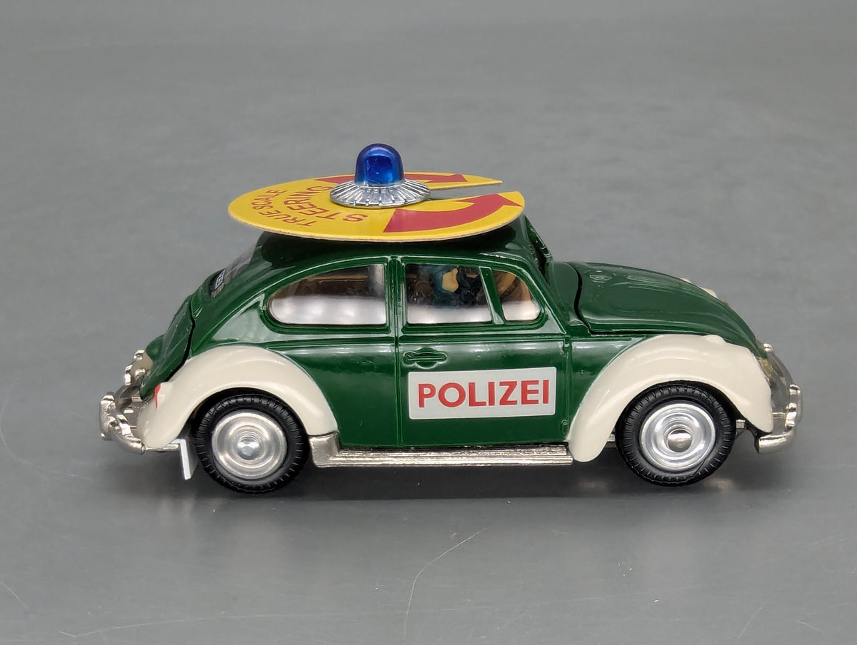Modellautos 1:43 Corgi Toys 492 VW Käfer 1200 Polizei Replikat Zertifikat OVP