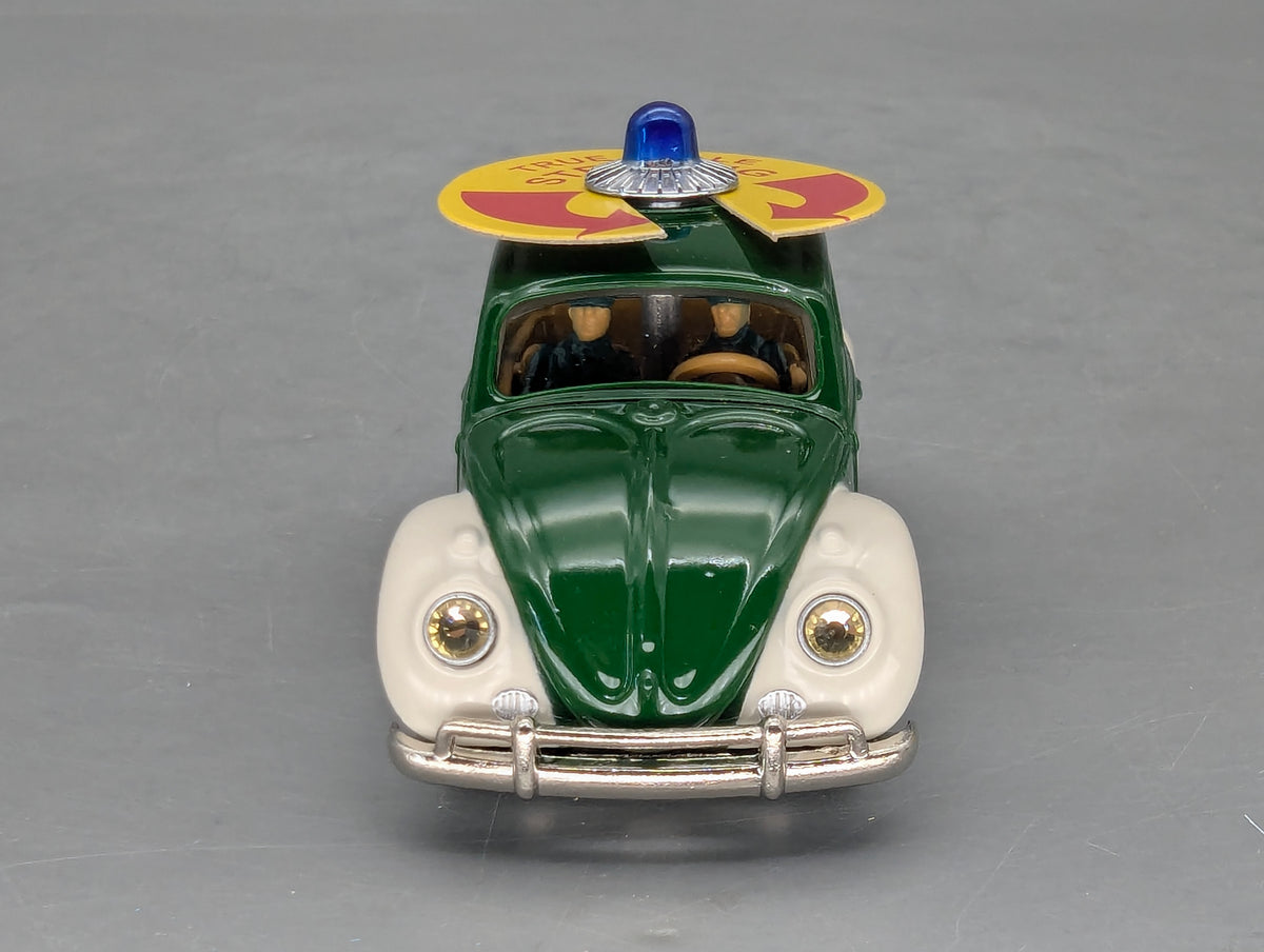 Modellautos 1:43 Corgi Toys 492 VW Käfer 1200 Polizei Replikat Zertifikat OVP