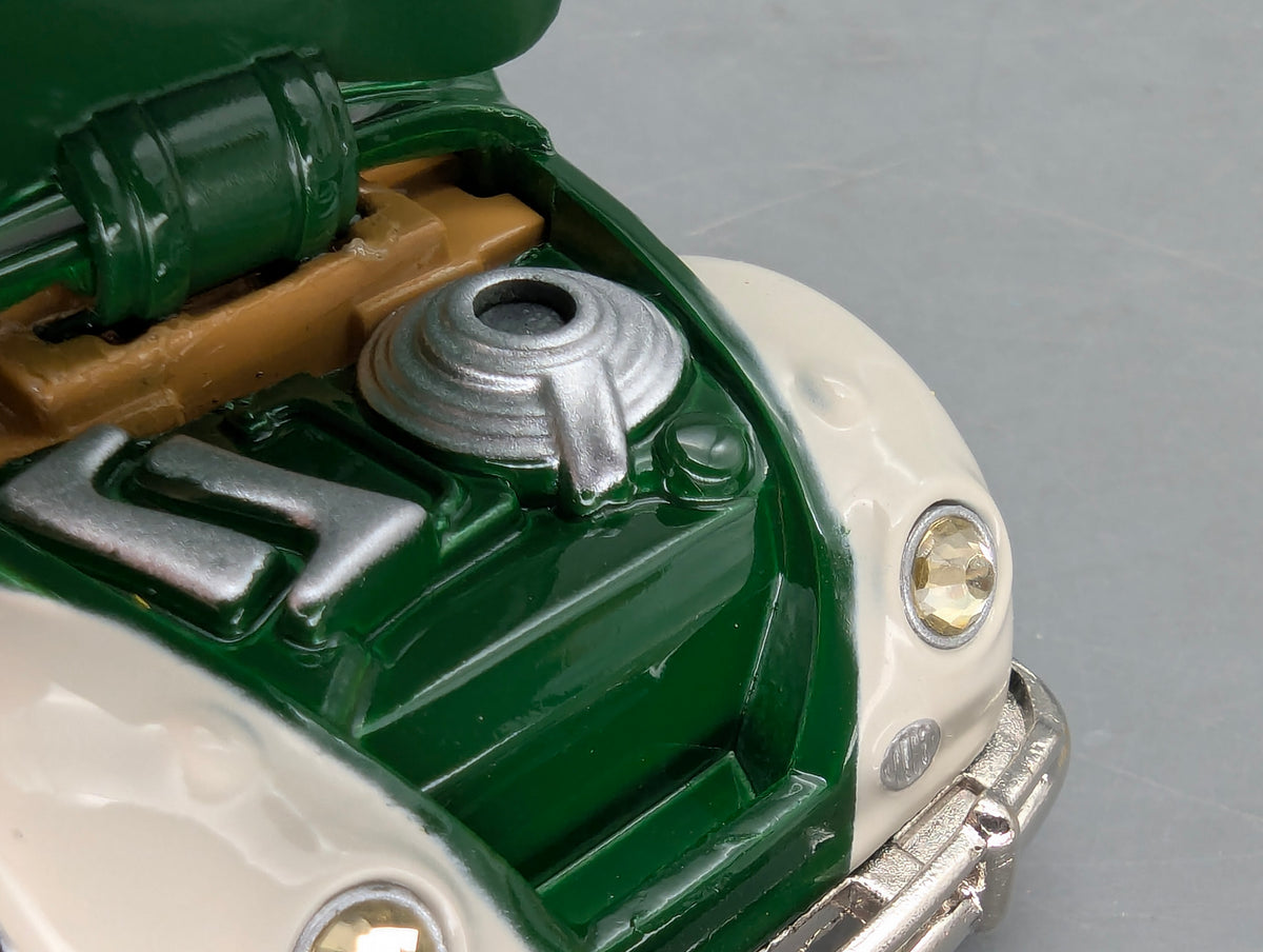 Modellautos 1:43 Corgi Toys 492 VW Käfer 1200 Polizei Replikat Zertifikat OVP