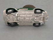 Modellautos 1:43 Corgi Toys 492 VW Käfer 1200 Polizei Replikat Zertifikat OVP