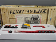 LKW Modell 1:50 Corgi Classics CC12007 MAN King Trailer & Reel Load mit OVP