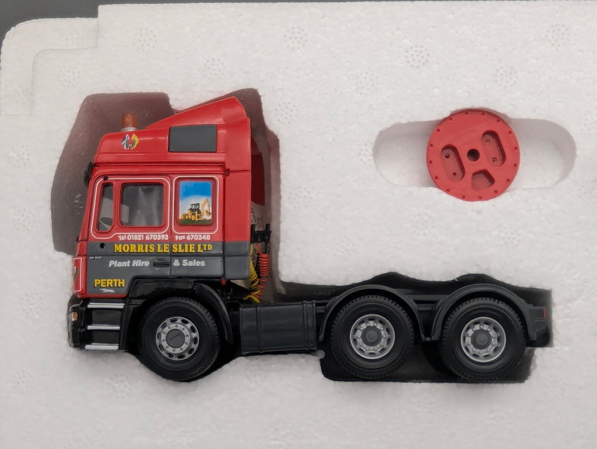 LKW Modell 1:50 Corgi Classics CC12007 MAN King Trailer & Reel Load mit OVP