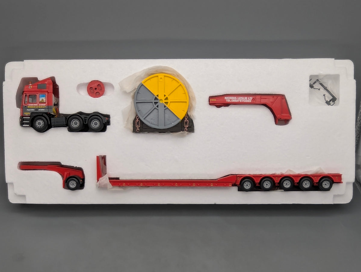 LKW Modell 1:50 Corgi Classics CC12007 MAN King Trailer & Reel Load mit OVP