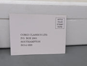 LKW Modell 1:50 Corgi Classics CC12007 MAN King Trailer & Reel Load mit OVP