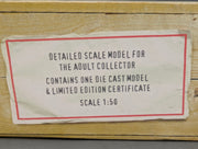 LKW Modell 1:50 Corgi Classics CC12007 MAN King Trailer & Reel Load mit OVP