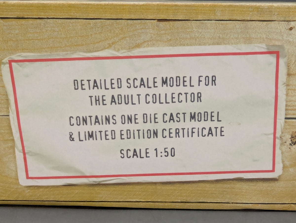 LKW Modell 1:50 Corgi Classics CC12007 MAN King Trailer & Reel Load mit OVP