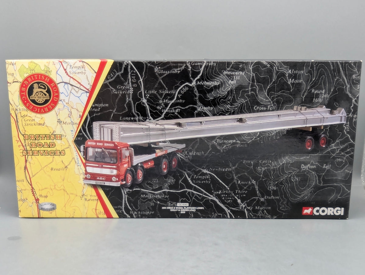 LKW Modell 1:50 Corgi Classics CC10302 AEC Ergo 8 Wheel Platform Lorry mit OVP