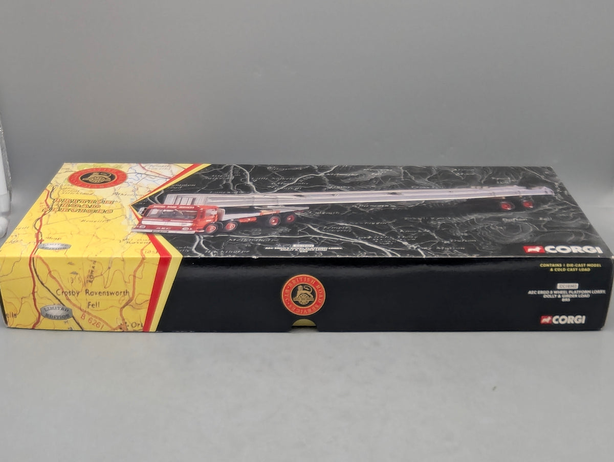 LKW Modell 1:50 Corgi Classics CC10302 AEC Ergo 8 Wheel Platform Lorry mit OVP