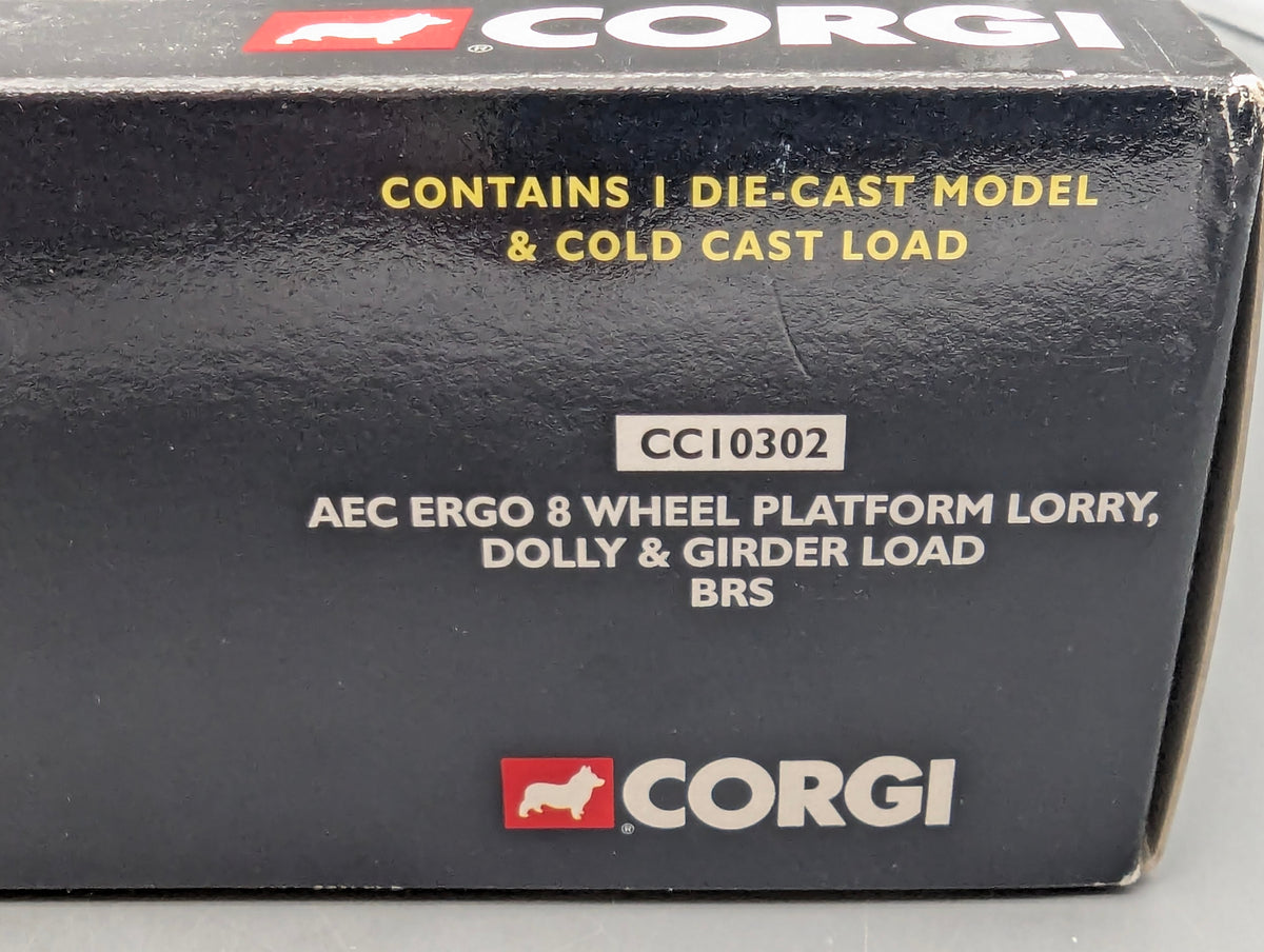 LKW Modell 1:50 Corgi Classics CC10302 AEC Ergo 8 Wheel Platform Lorry mit OVP