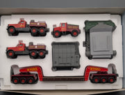 LKW Modell 1:50 Corgi Classics 31009 WYNNS 24 Wheel Girder Trailer Load mit OVP