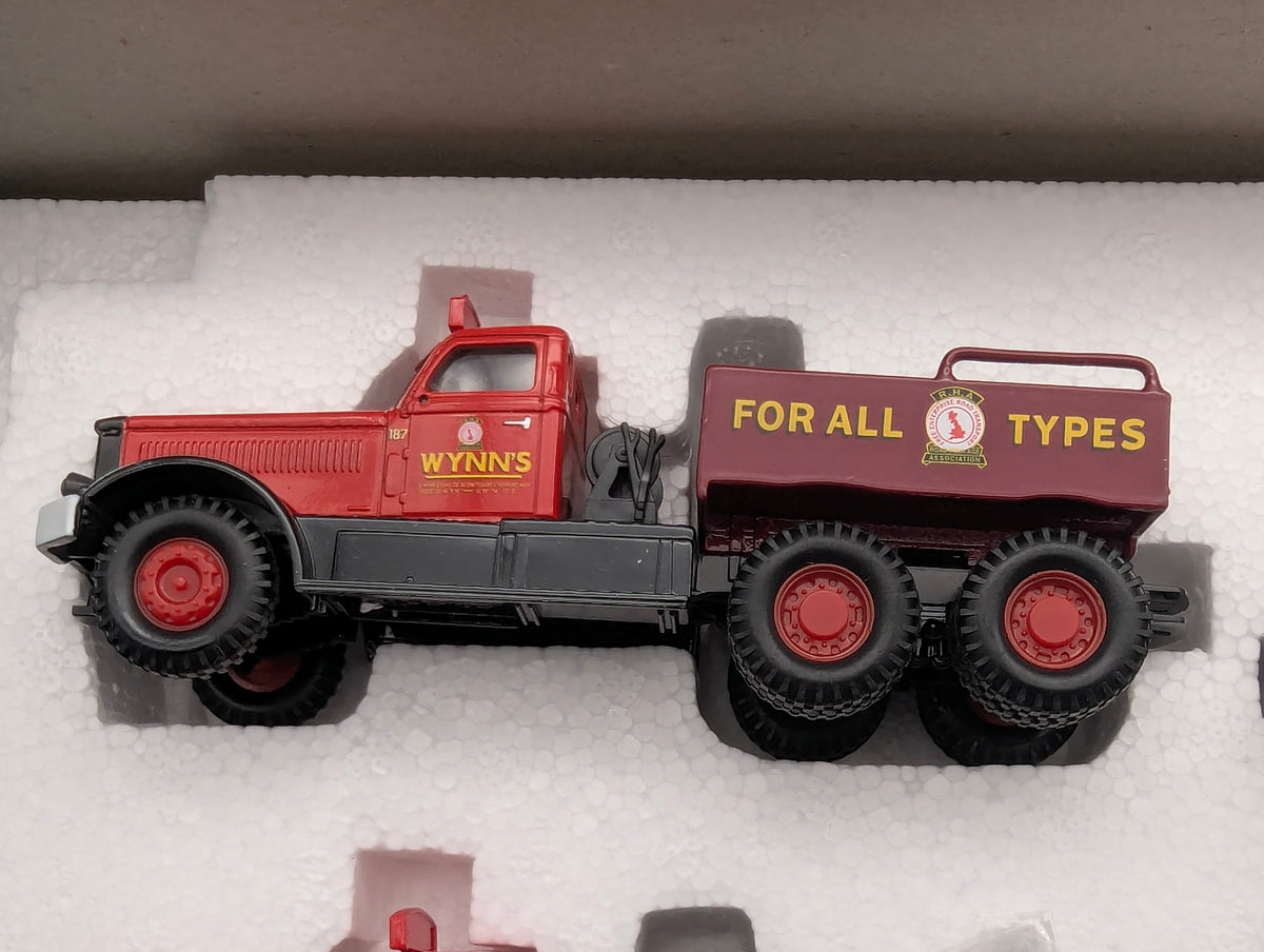 LKW Modell 1:50 Corgi Classics 31009 WYNNS 24 Wheel Girder Trailer Load mit OVP