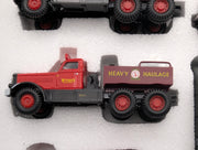 LKW Modell 1:50 Corgi Classics 31009 WYNNS 24 Wheel Girder Trailer Load mit OVP