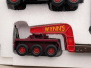 LKW Modell 1:50 Corgi Classics 31009 WYNNS 24 Wheel Girder Trailer Load mit OVP