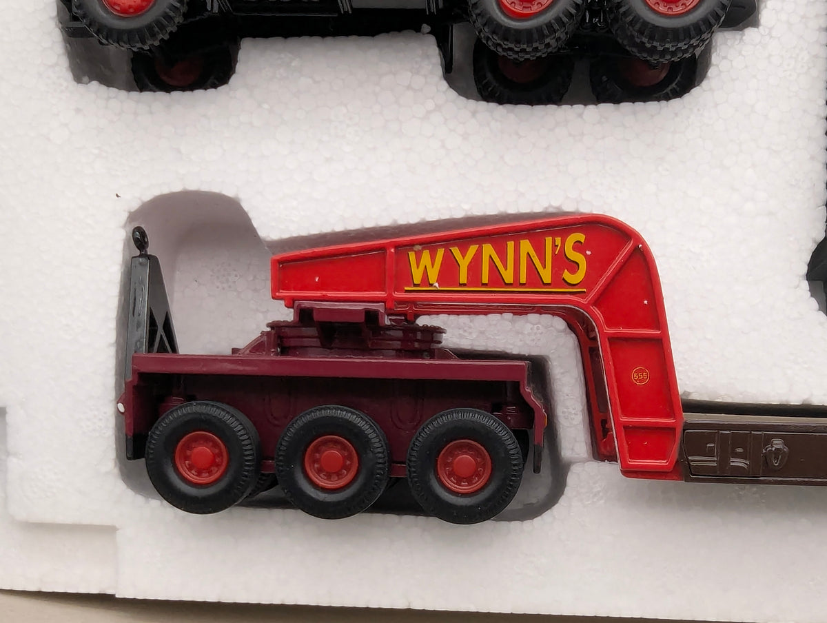 LKW Modell 1:50 Corgi Classics 31009 WYNNS 24 Wheel Girder Trailer Load mit OVP