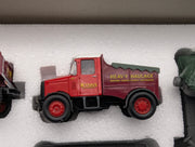 LKW Modell 1:50 Corgi Classics 31009 WYNNS 24 Wheel Girder Trailer Load mit OVP