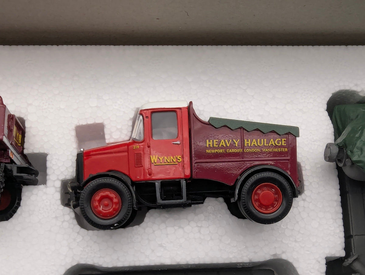 LKW Modell 1:50 Corgi Classics 31009 WYNNS 24 Wheel Girder Trailer Load mit OVP