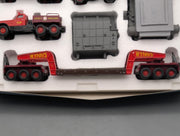 LKW Modell 1:50 Corgi Classics 31009 WYNNS 24 Wheel Girder Trailer Load mit OVP