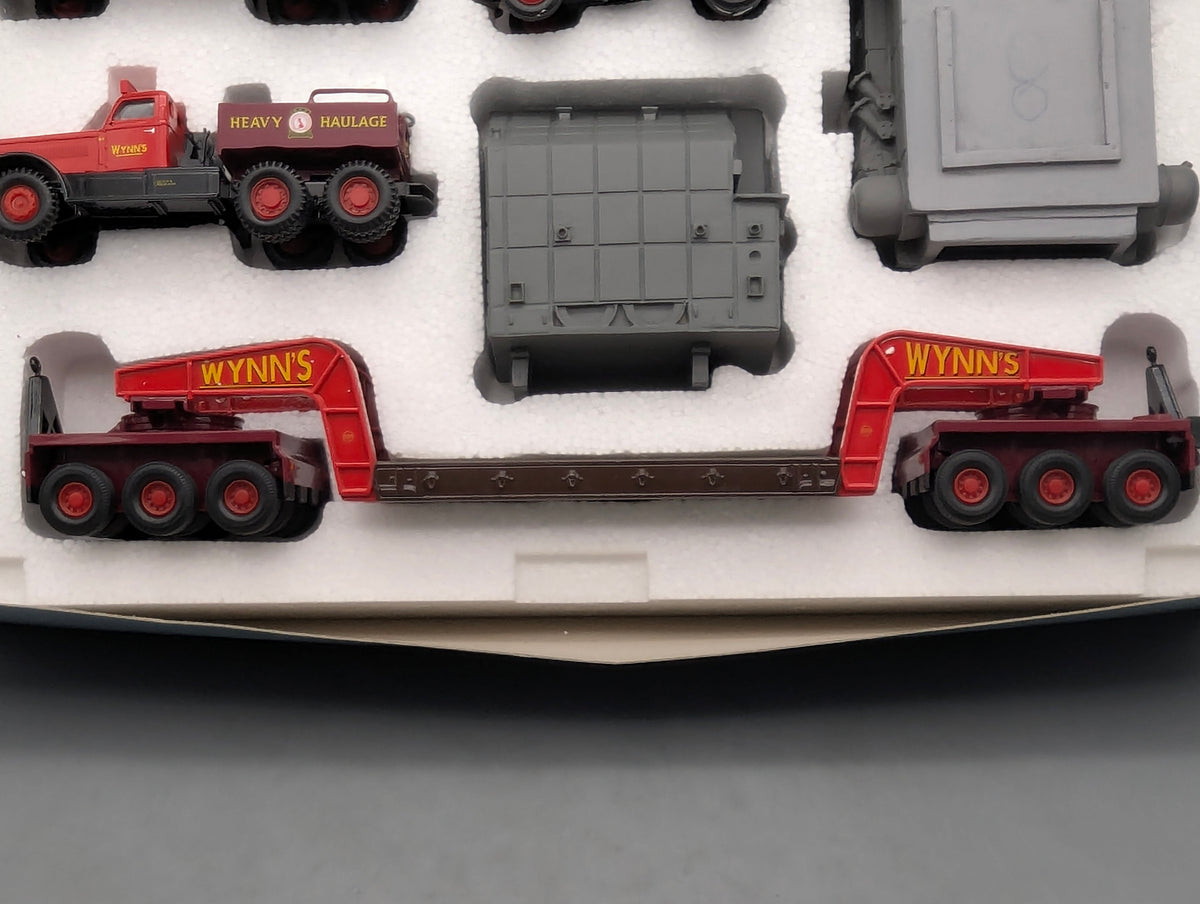 LKW Modell 1:50 Corgi Classics 31009 WYNNS 24 Wheel Girder Trailer Load mit OVP