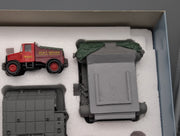 LKW Modell 1:50 Corgi Classics 31009 WYNNS 24 Wheel Girder Trailer Load mit OVP