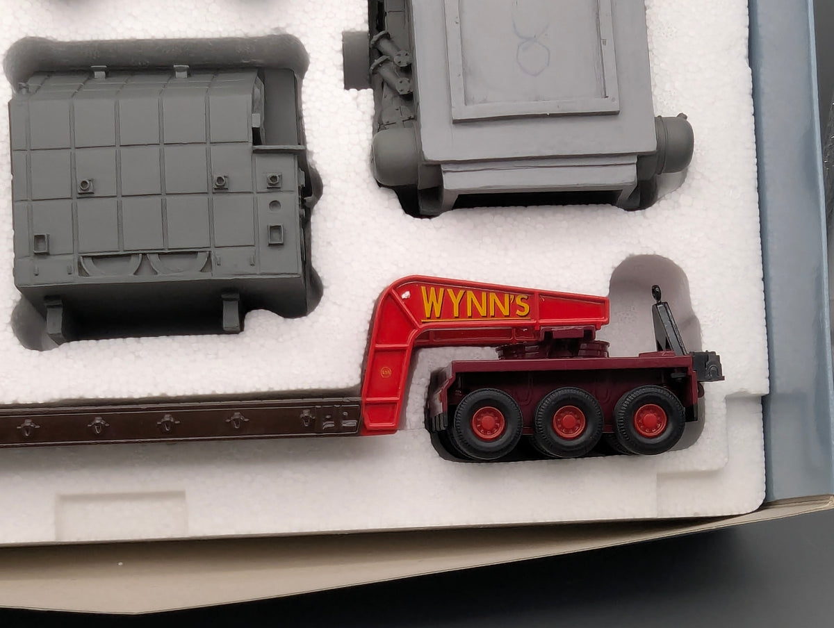 LKW Modell 1:50 Corgi Classics 31009 WYNNS 24 Wheel Girder Trailer Load mit OVP