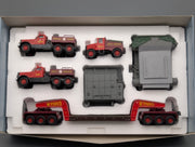 LKW Modell 1:50 Corgi Classics 31009 WYNNS 24 Wheel Girder Trailer Load mit OVP