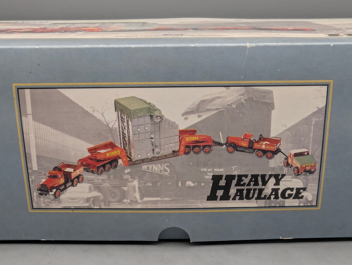 LKW Modell 1:50 Corgi Classics 31009 WYNNS 24 Wheel Girder Trailer Load mit OVP