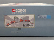 LKW Modell 1:50 Corgi Classics 31009 WYNNS 24 Wheel Girder Trailer Load mit OVP
