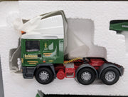 LKW Modell 1:50 Corgi Classics CC11909 ERF EC Low Loader & Steel Load mit OVP