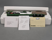 LKW Modell 1:50 Corgi Classics CC11909 ERF EC Low Loader & Steel Load mit OVP