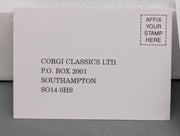 LKW Modell 1:50 Corgi Classics CC11909 ERF EC Low Loader & Steel Load mit OVP