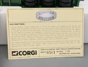 LKW Modell 1:50 Corgi Classics CC11909 ERF EC Low Loader & Steel Load mit OVP