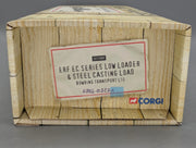 LKW Modell 1:50 Corgi Classics CC11909 ERF EC Low Loader & Steel Load mit OVP