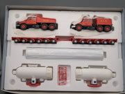 LKW Modell 1:50 Corgi Classics 31013 Scammell Contractor x2 Trailer & Load OVP