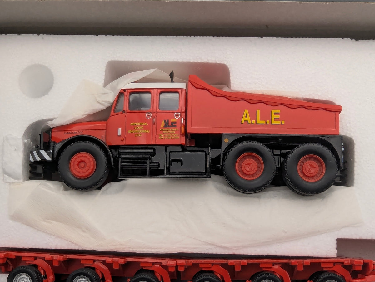 LKW Modell 1:50 Corgi Classics 31013 Scammell Contractor x2 Trailer & Load OVP