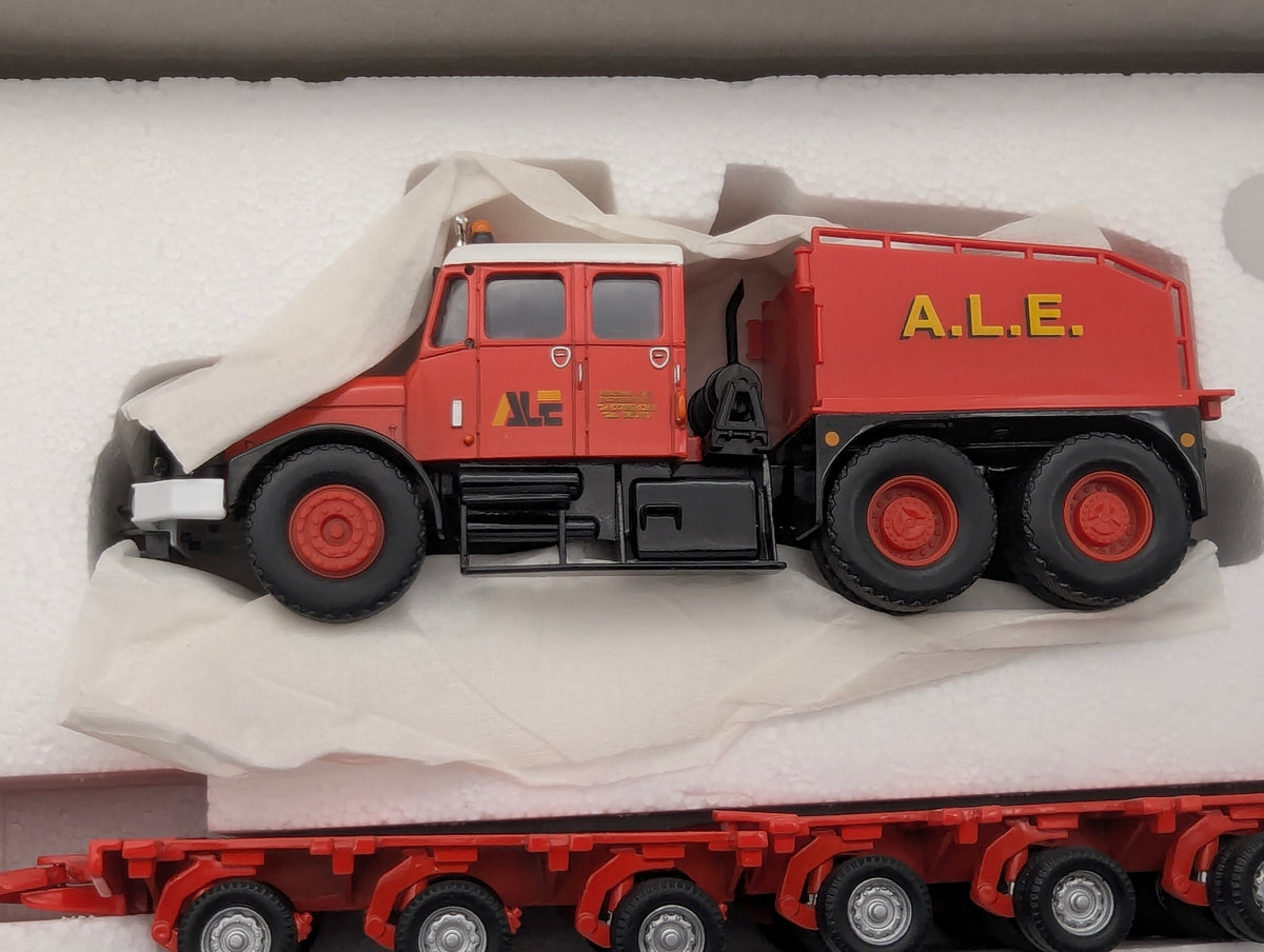 LKW Modell 1:50 Corgi Classics 31013 Scammell Contractor x2 Trailer & Load OVP