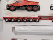 LKW Modell 1:50 Corgi Classics 31013 Scammell Contractor x2 Trailer & Load OVP