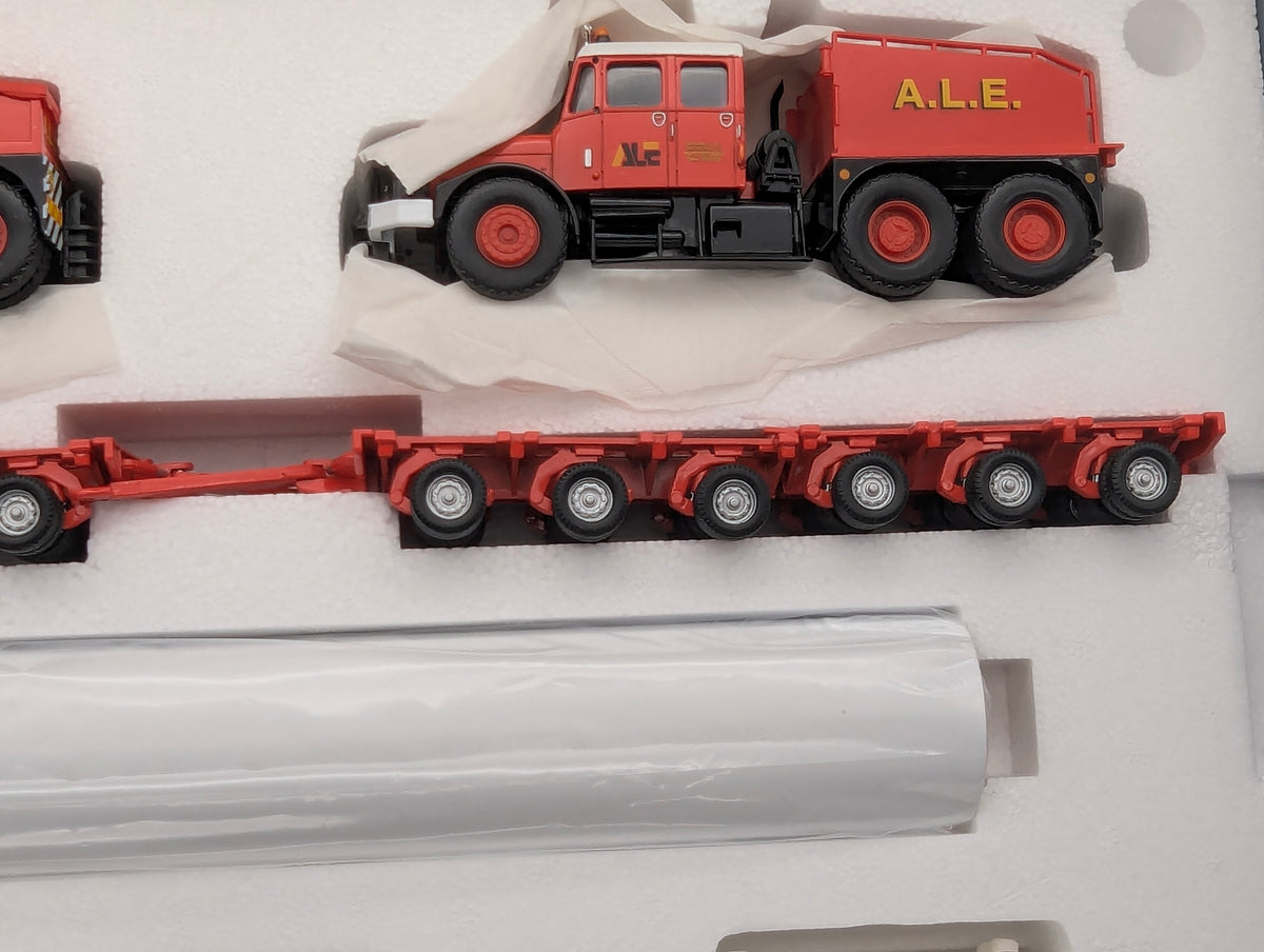 LKW Modell 1:50 Corgi Classics 31013 Scammell Contractor x2 Trailer & Load OVP