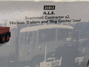 LKW Modell 1:50 Corgi Classics 31013 Scammell Contractor x2 Trailer & Load OVP