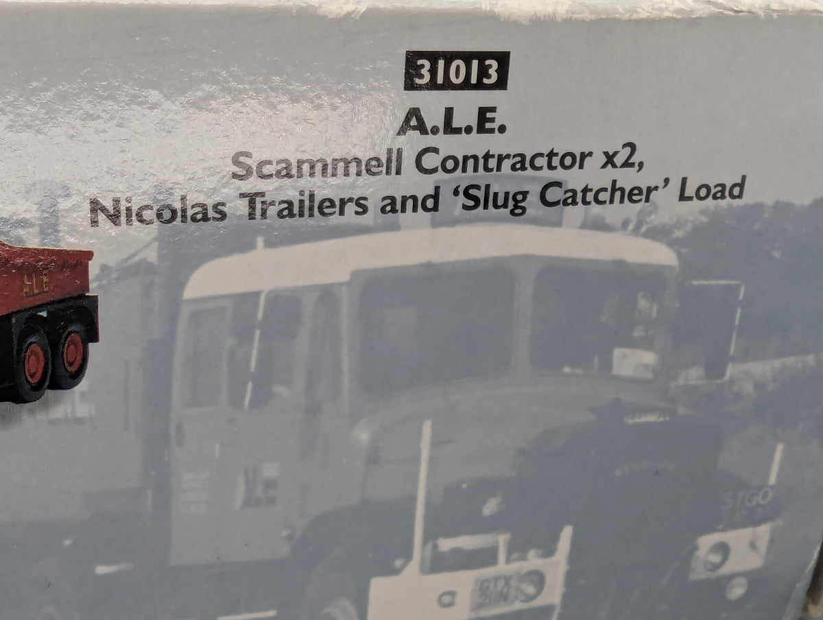 LKW Modell 1:50 Corgi Classics 31013 Scammell Contractor x2 Trailer & Load OVP