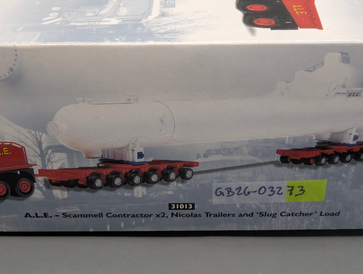 LKW Modell 1:50 Corgi Classics 31013 Scammell Contractor x2 Trailer & Load OVP