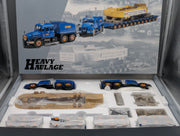 LKW Modell 1:50 Corgi Classics 18002 Scammell Contractor x2 Trailer & Load OVP