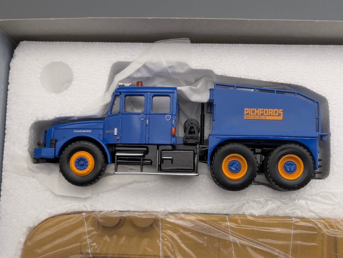 LKW Modell 1:50 Corgi Classics 18002 Scammell Contractor x2 Trailer & Load OVP